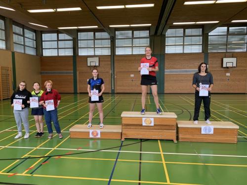 Verbandsbereichsranglistenturnier Bayern Südost Damen/Herren 2022