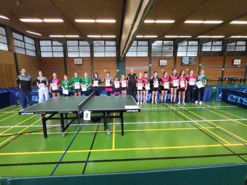 Qualifikationsturnier zur Jugend Bezirkseinzelmeisterschaft 2022 Oberpfalz Süd