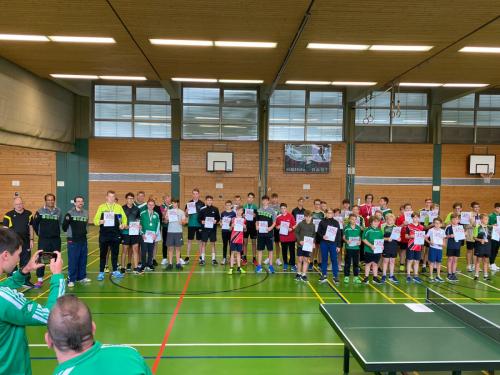 Bezirkseinzelmeisterschaften Oberpfalz-Süd Jugend 2022