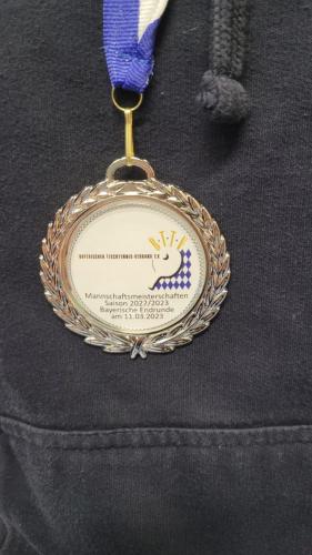 Bayerische Mannschaftsmeisterschaften Mädchen und Jungen 19, 15 2023